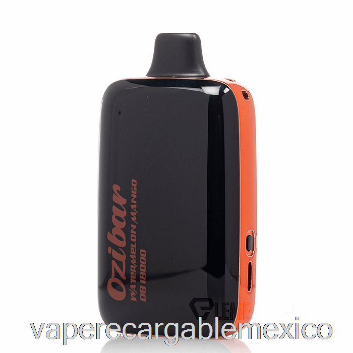 Vape Recargable Ozibar 18000 Desechable Sandía Mango
